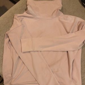 Lululemon pullover cowl neck. Size 12